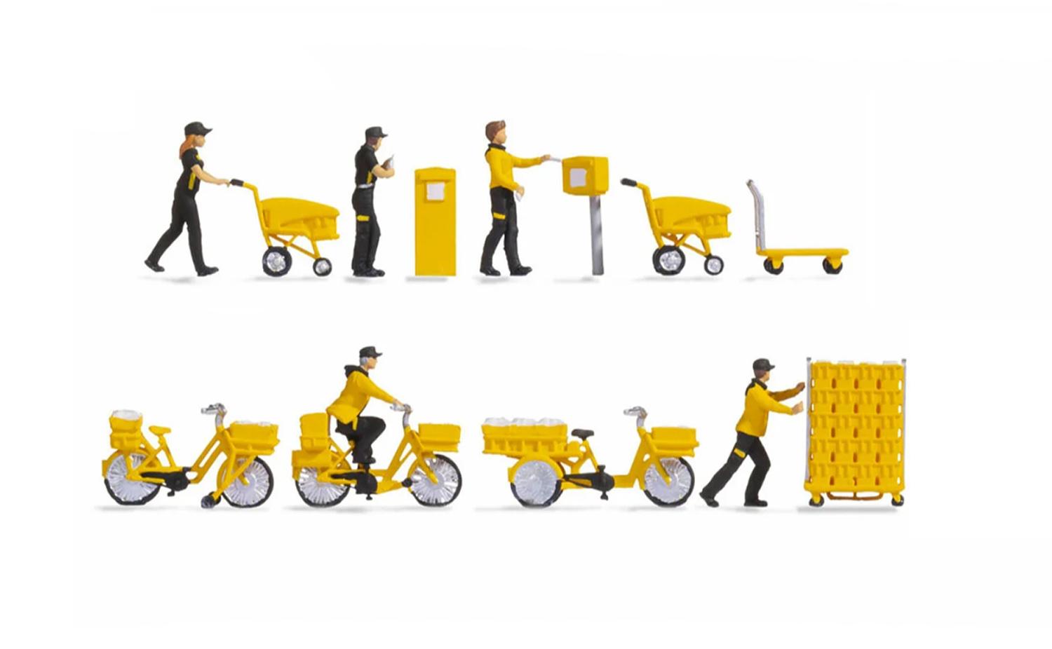 Noch 16265 Figuren-Set “Post” H0