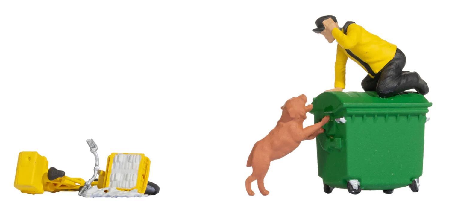 NOCH 16610 H0 Funny Scenes "Vorsicht Hund"