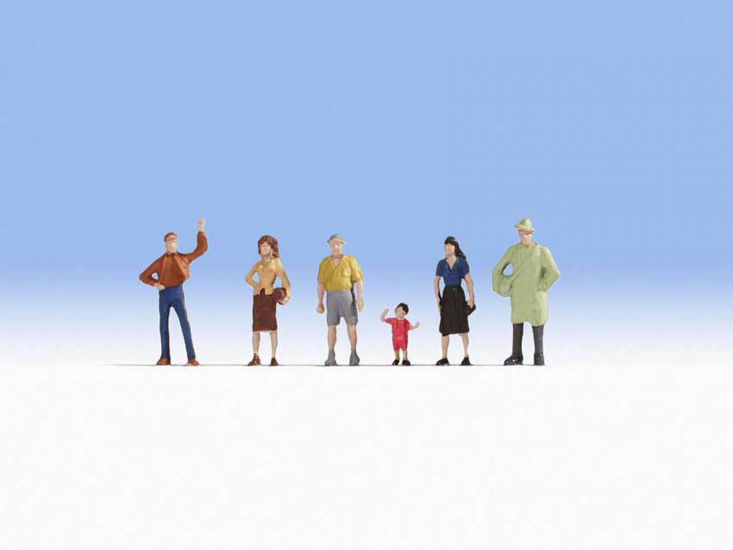 Noch 18100 H0 Passanten