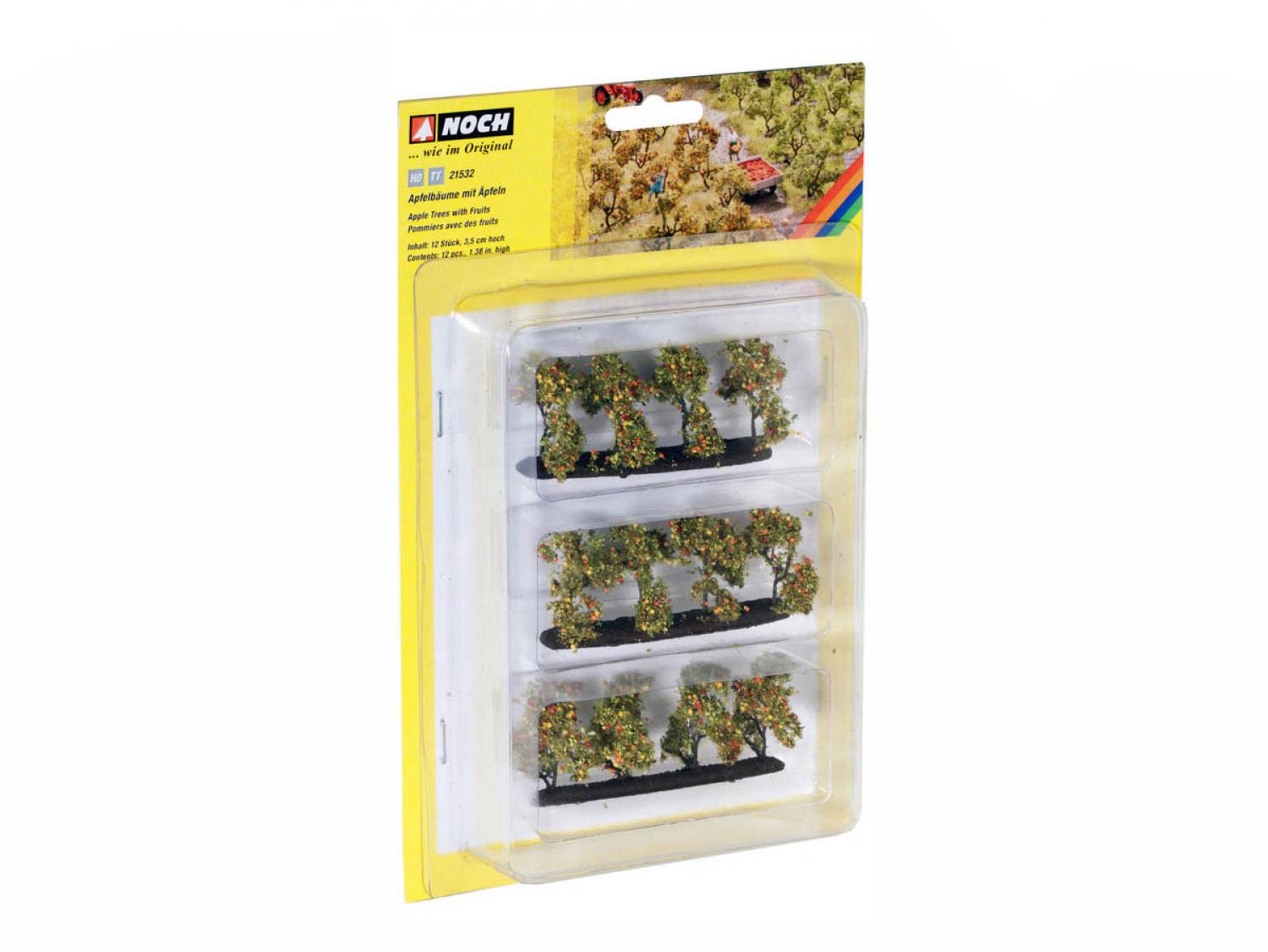 Noch 21532 Plantagenbäume mit Äpfeln