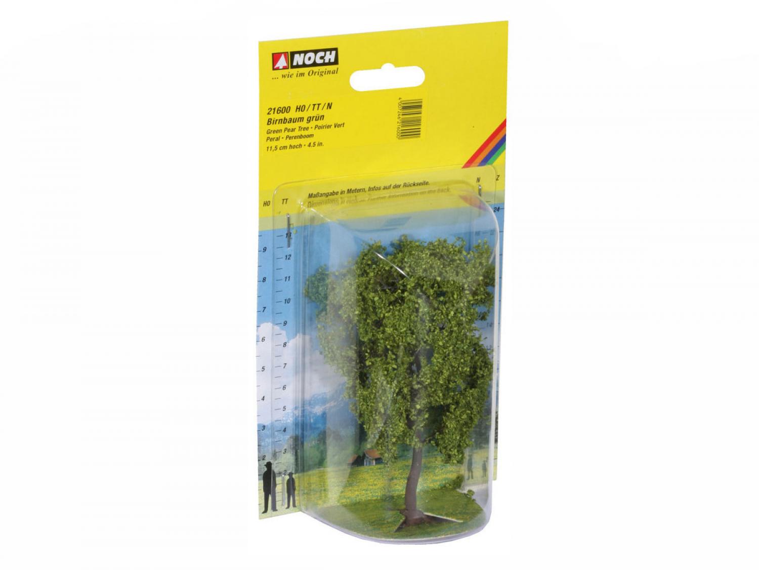 Noch 21600 Birnbaum grün, 11,5 cm hoch