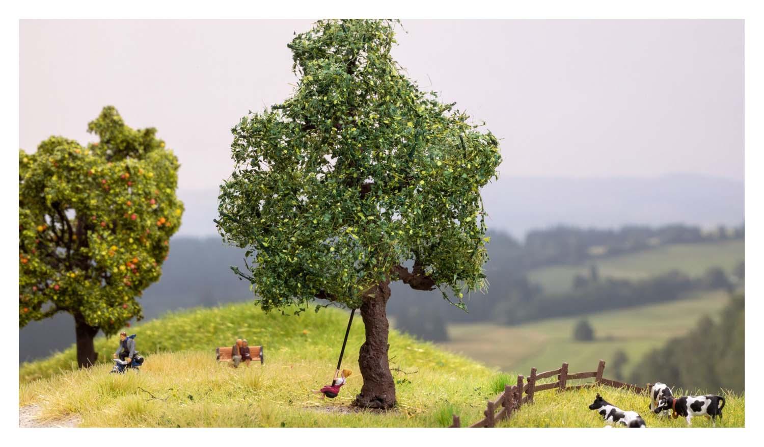 NOCH 21769 N micro-motion Baum mit Schaukel