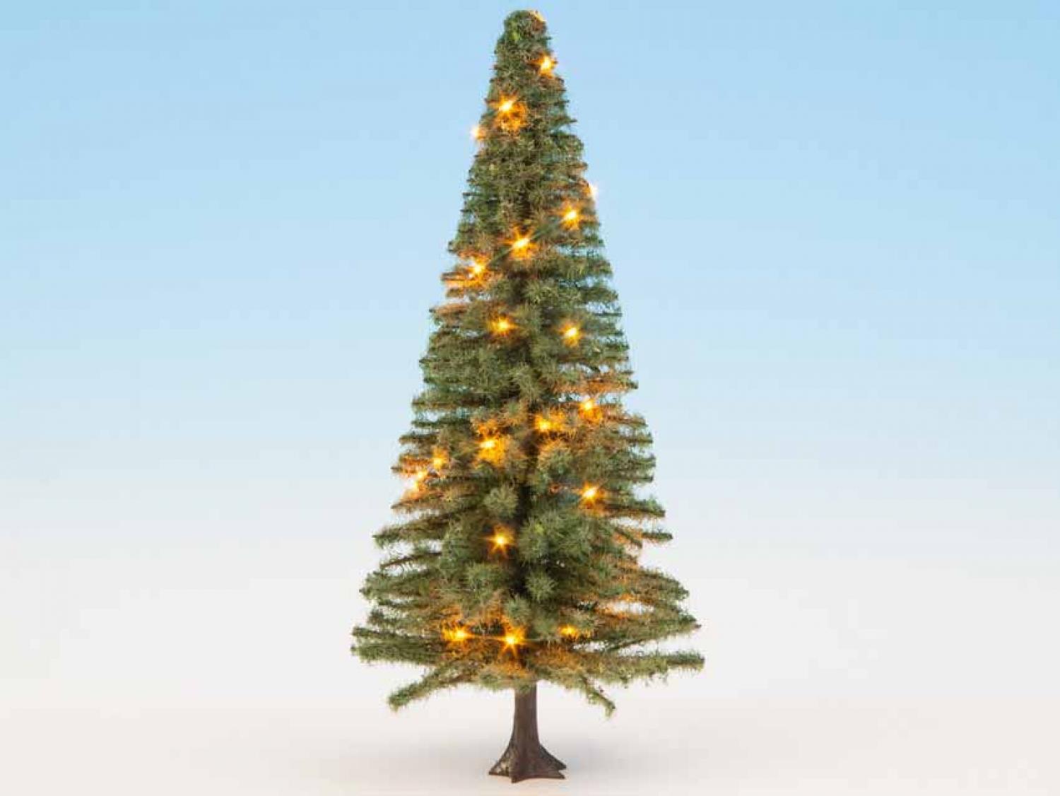 Noch 22131 Weihnachtsbaum  grün, mit 30 LEDs