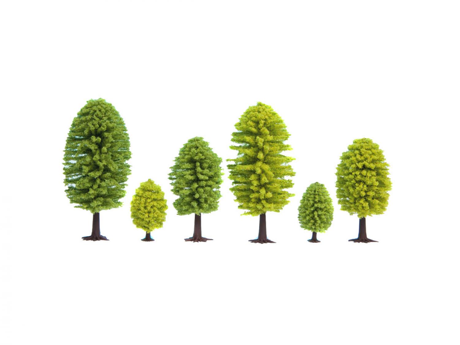 Noch 26901 Laubbäume 10 Stück, 5 - 9 cm hoch