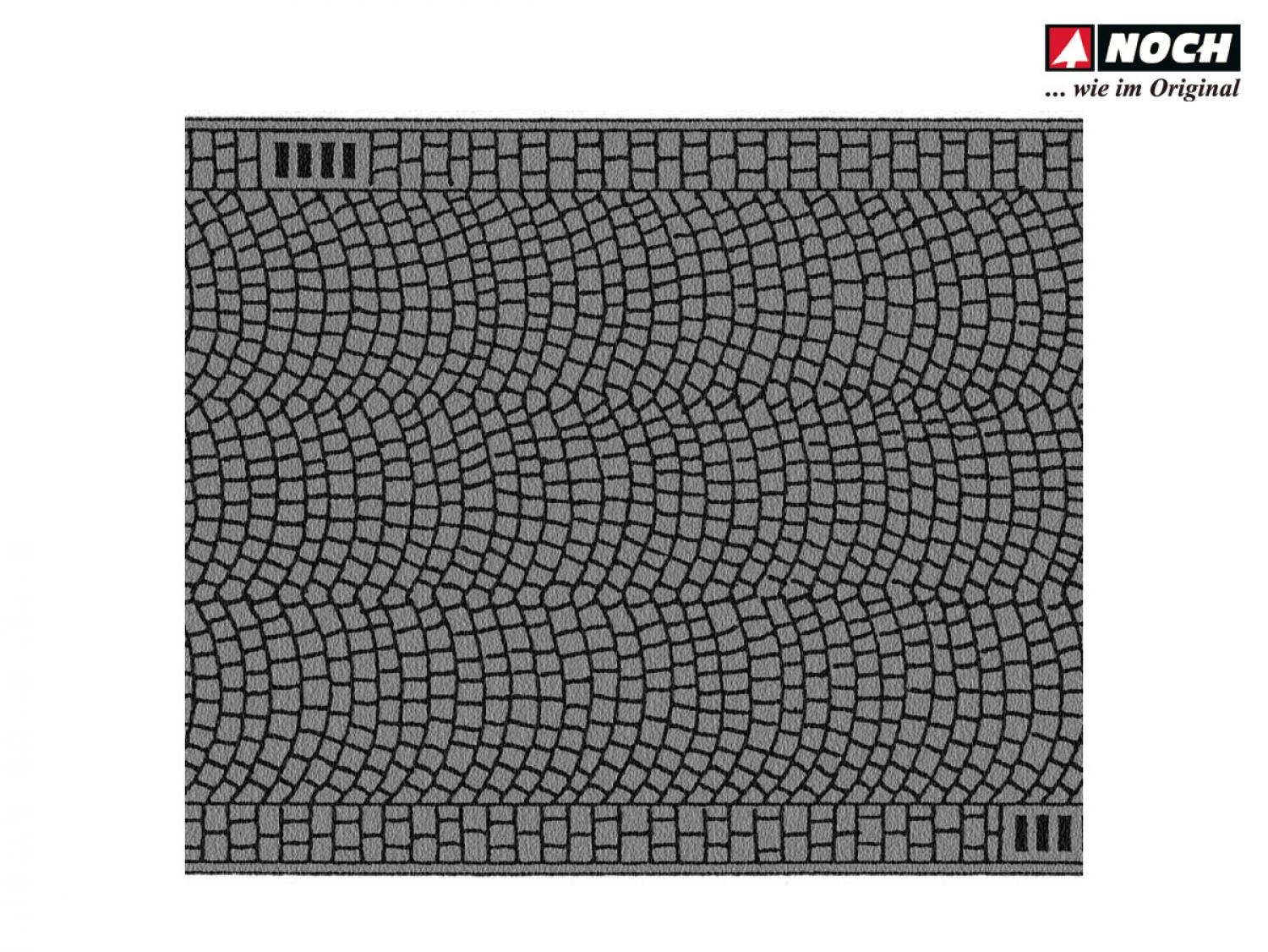 Noch 34222 N Kopfsteinpflaster 100 x 4 cm