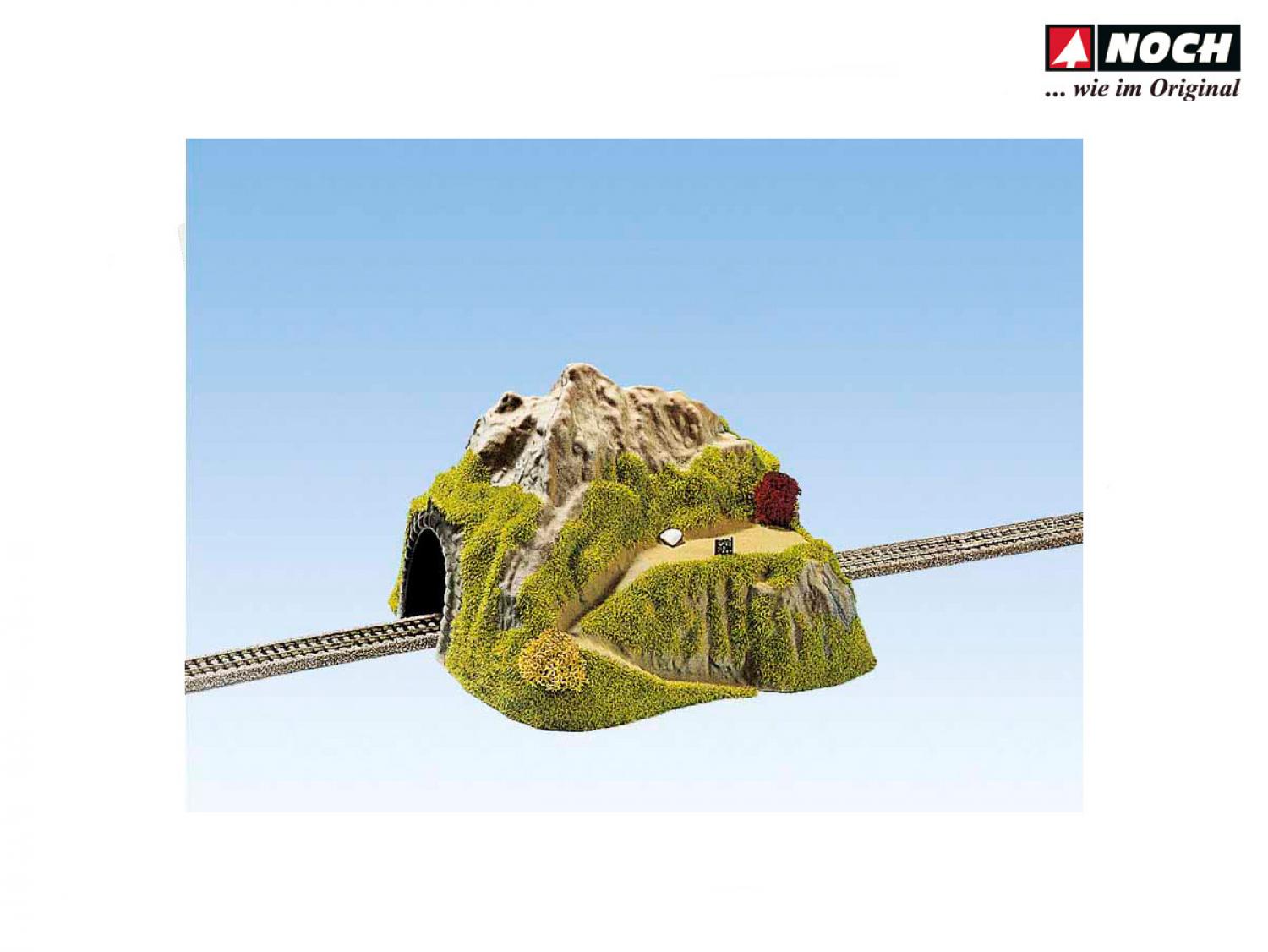 Noch 34640 N Tunnel 1-gleisig, gerade, 18 x 16 cm