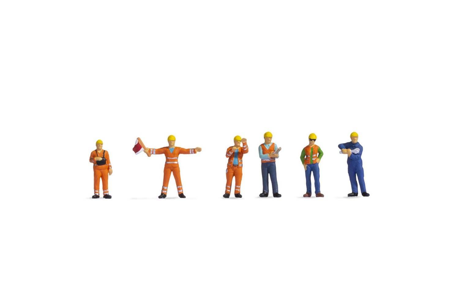 NOCH 36284 N Figuren Rangierer