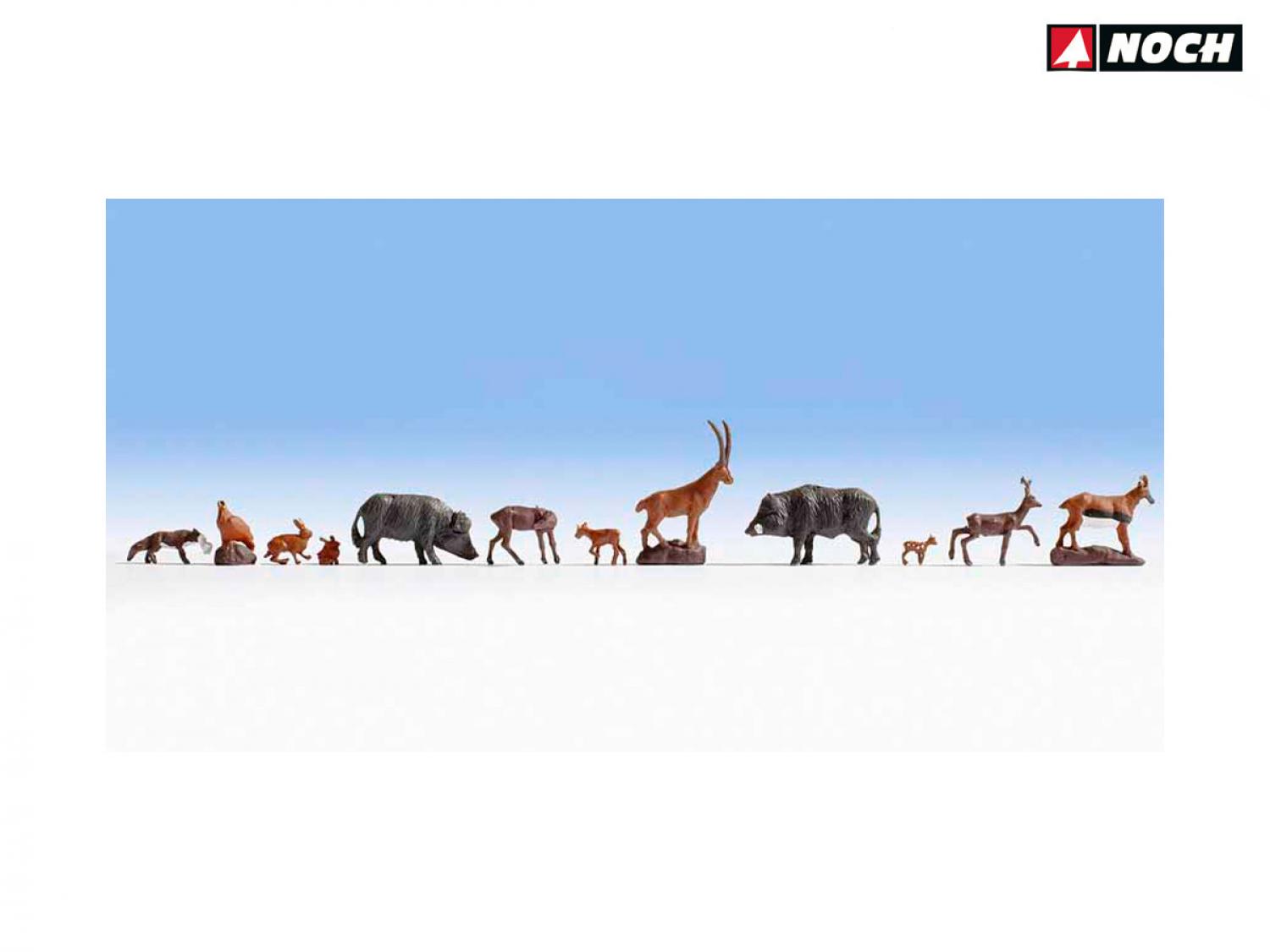 Noch 36745 N Waldtiere