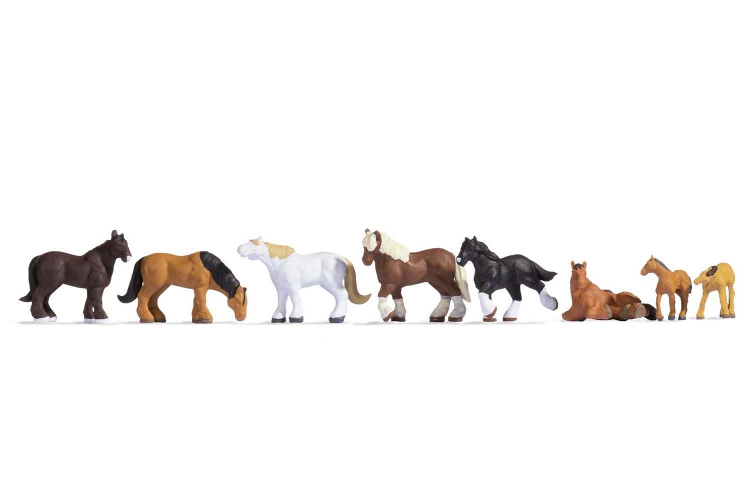NOCH 36762 N Figuren Kaltblutpferde