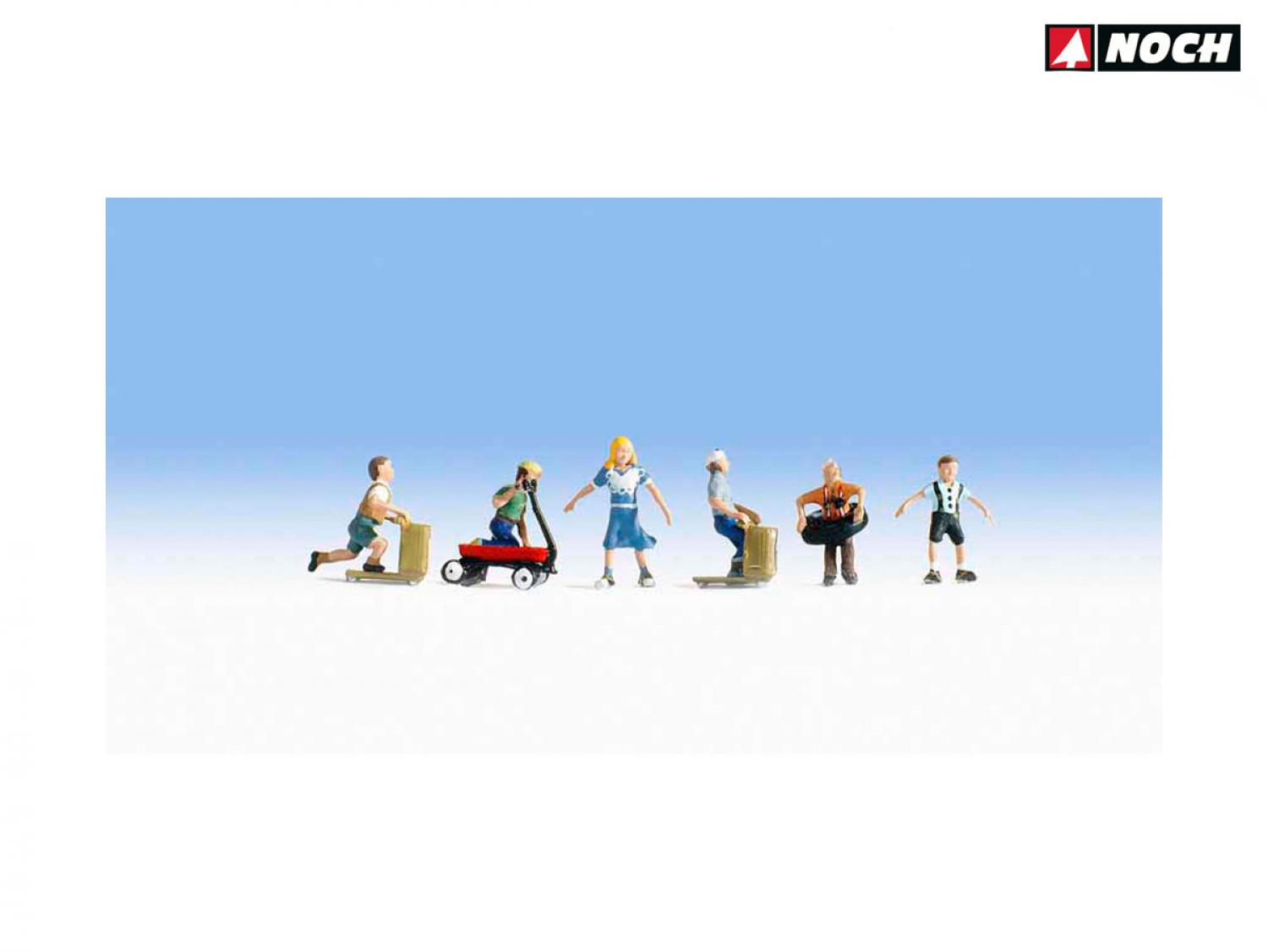 NOCH 36811 Spielende Kinder (Spur N)