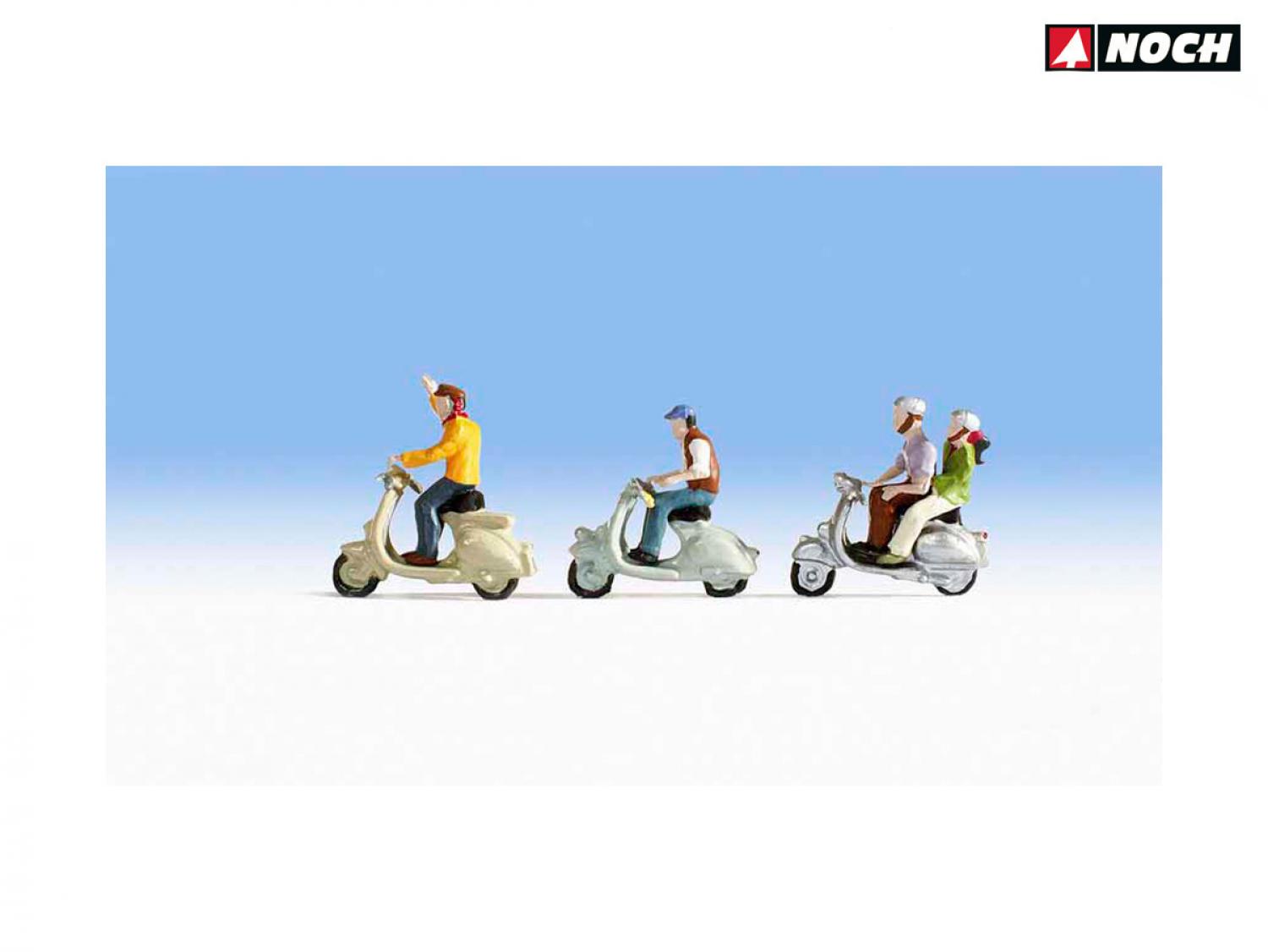 Noch 36910 N Motorrollerfahrer