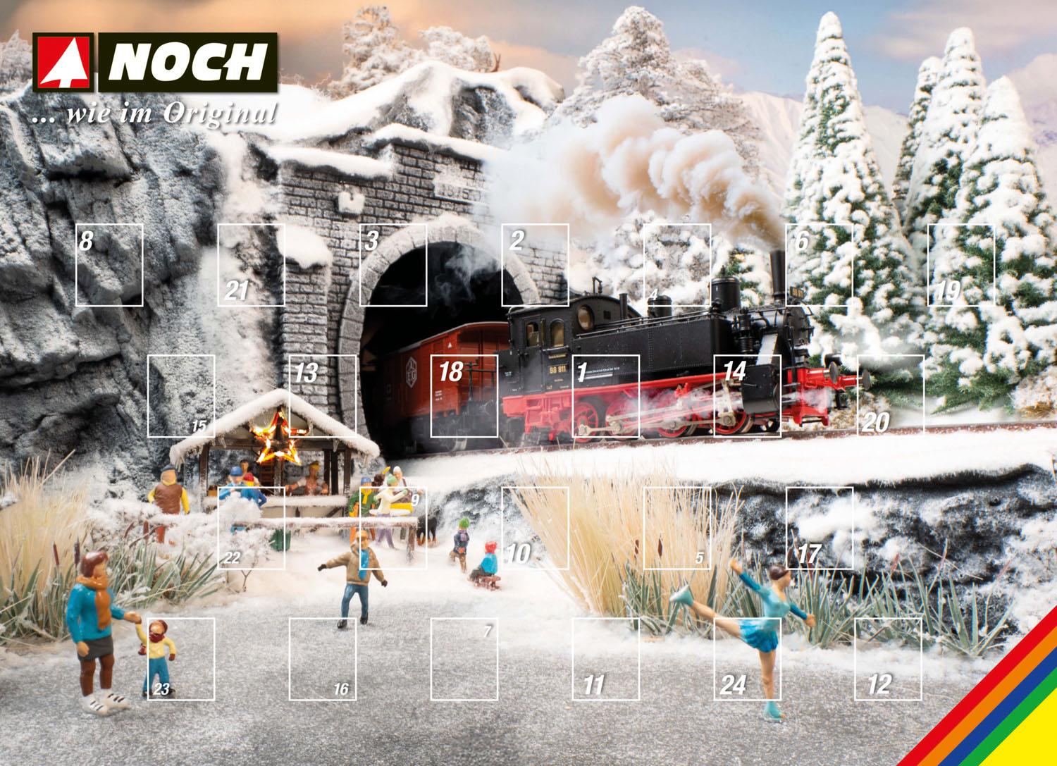 Noch 36999 Figuren-Adventskalender (N)