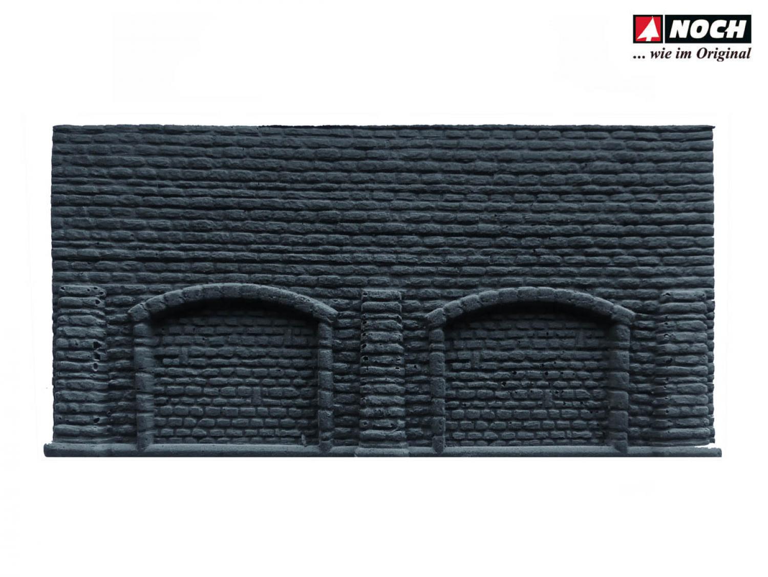 Noch 44920 Z Arkadenmauer 13 x 7 cm