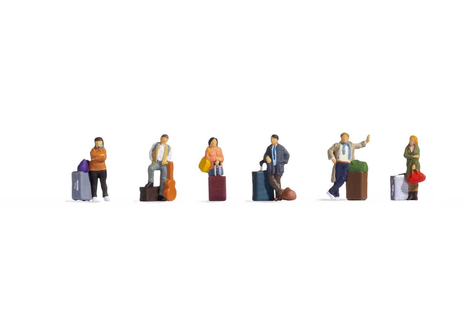 NOCH 45217 TT Figuren Reisende