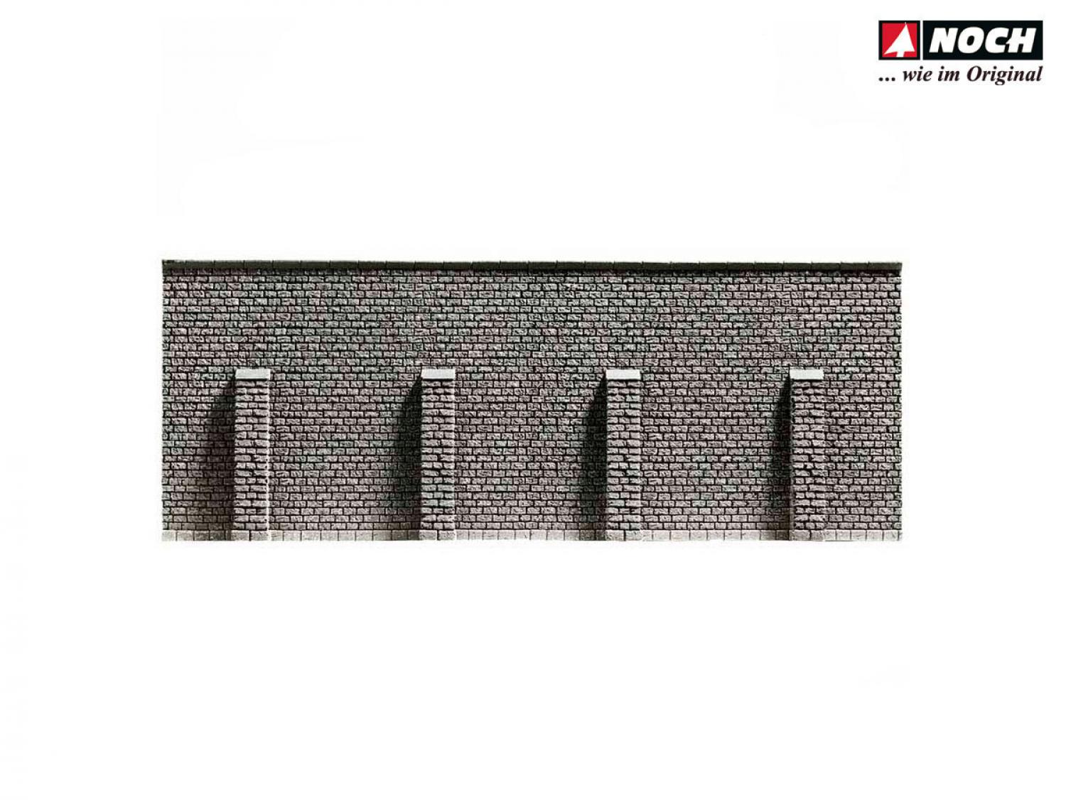 Noch 48056 TT Stützmauer 25,8 x 9,8 cm