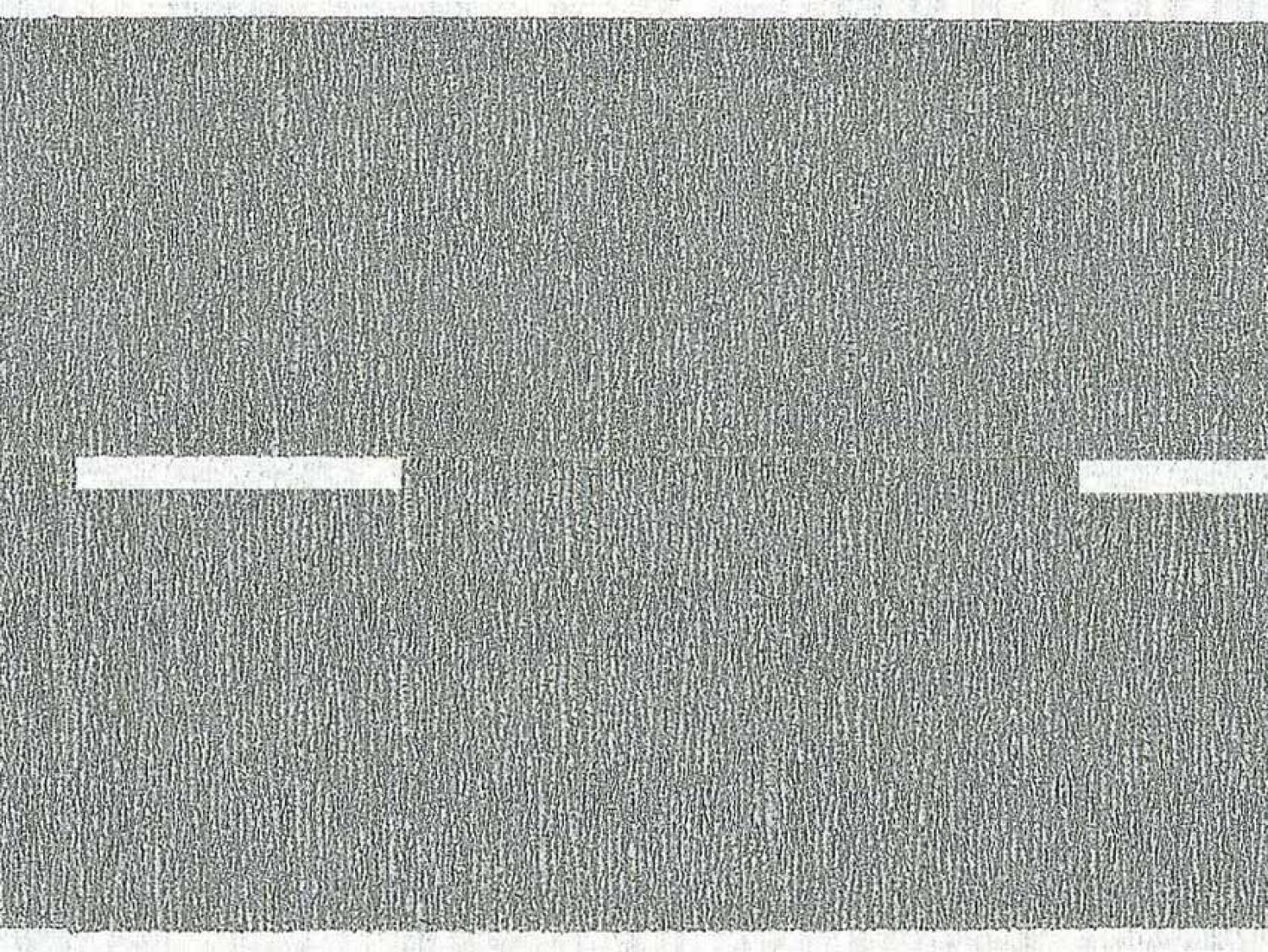 Noch 48470 TT Bundesstraße grau, 100 x 4,8 cm