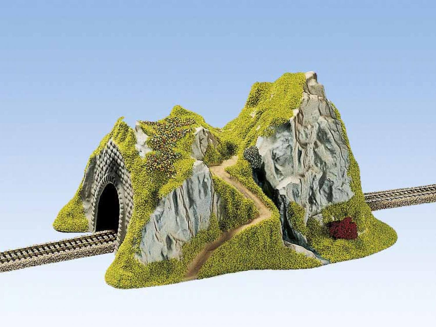 Noch 48670 TT Tunnel 1-gleisig, gerade, 31 x 18 cm