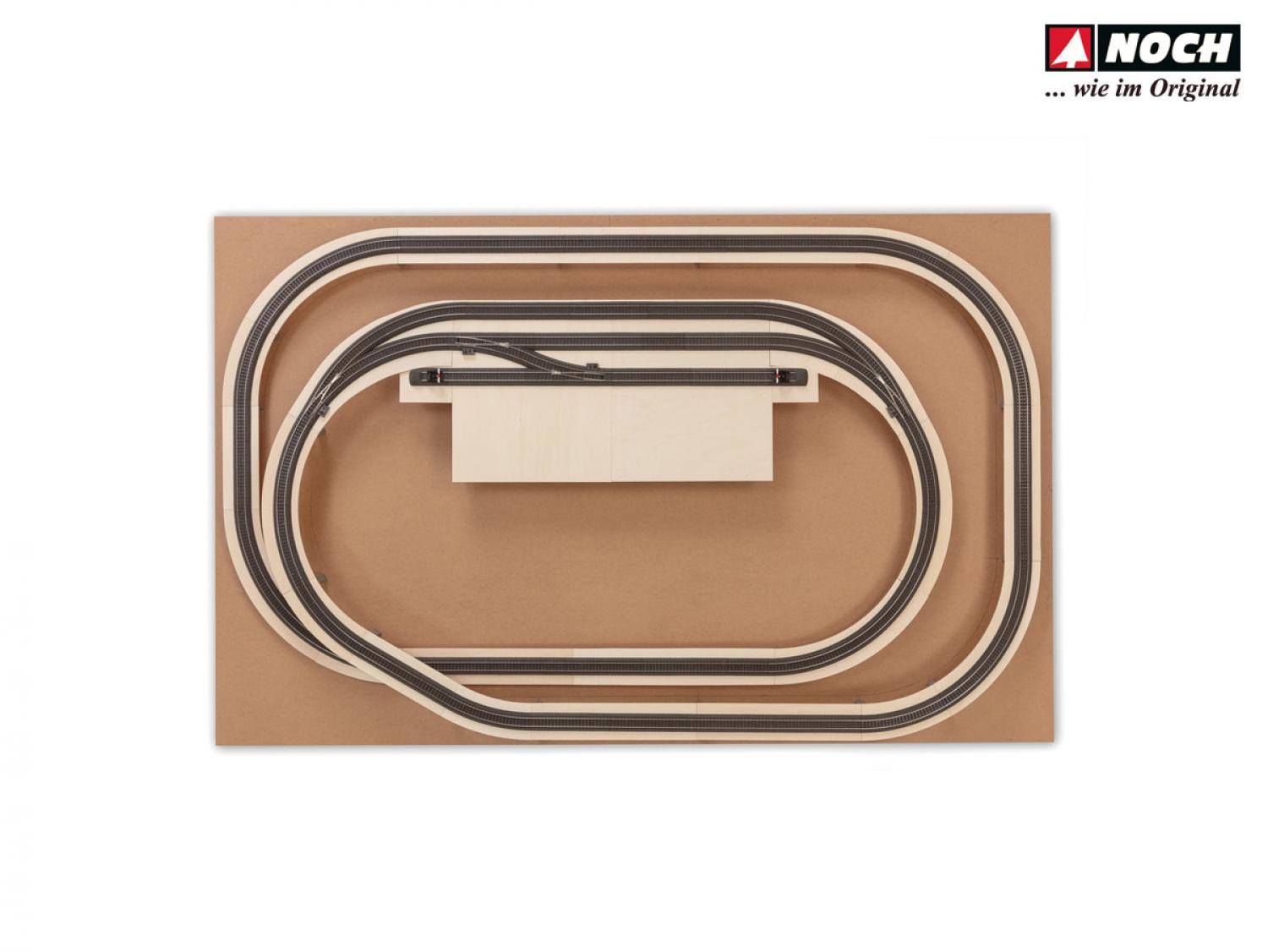 Noch 53600 H0 Easy-Track Trassenbausatz "Karlsberg"