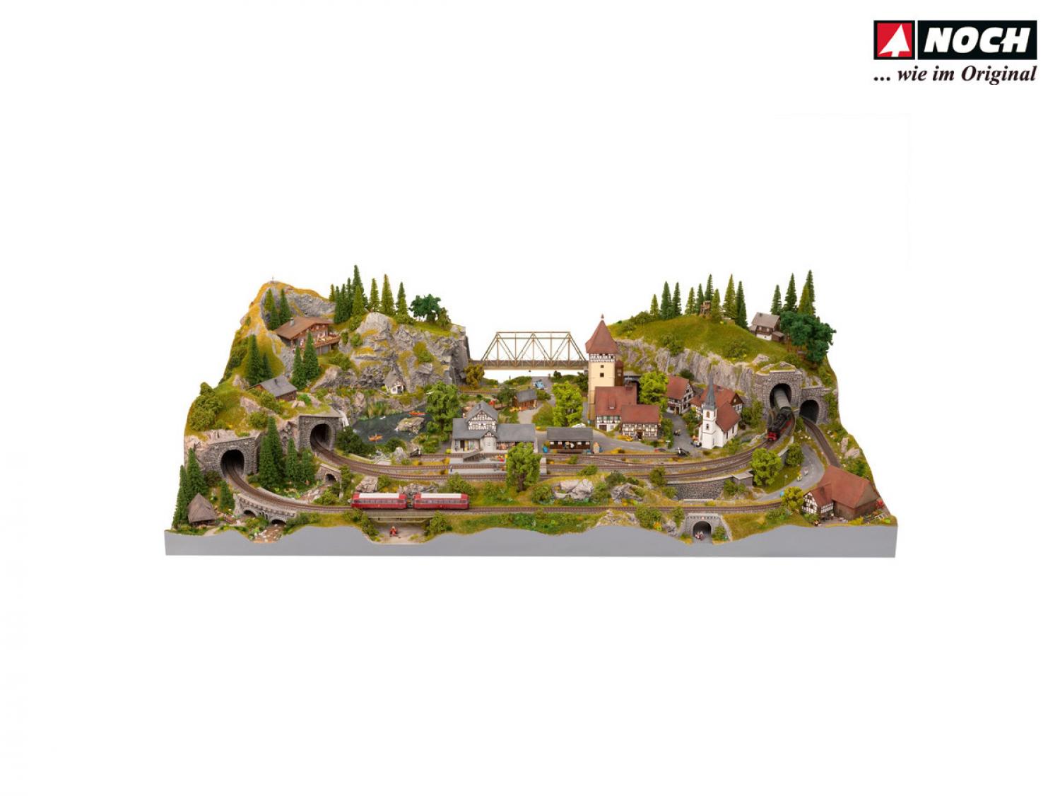 Noch 53600 H0 Easy-Track Trassenbausatz "Karlsberg"