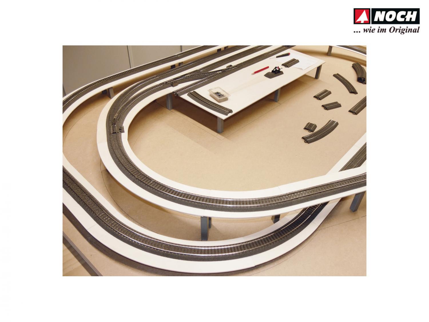 Noch 53600 H0 Easy-Track Trassenbausatz "Karlsberg"