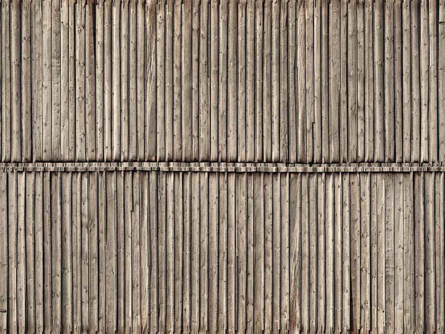 Noch 56664 H0 3D-Kartonplatte “Bretterwand”