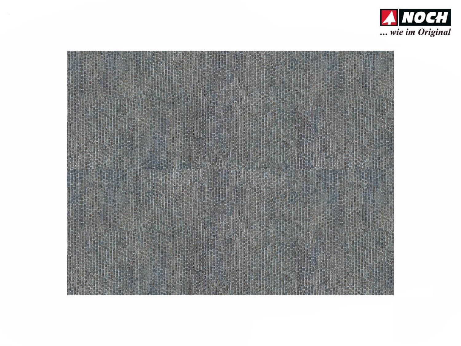 Noch 56981 N 3D-Kartonplatte “Altstadtpflaster"