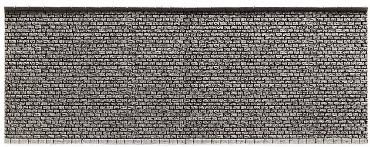 Meises Modelbahncenter - NOCH 58055 Mauer extra lang, 66,8 x 12,5 cm