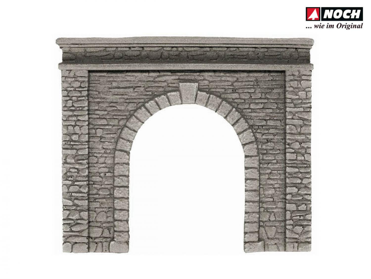Noch 58061 H0 Tunnel-Portal 1-gleisig, 15 x 12,5 cm