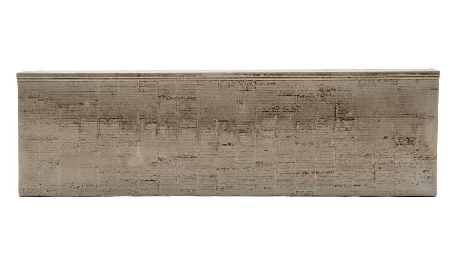 Noch 58093 Beton-Mauer, 30x10,1cm (H0)