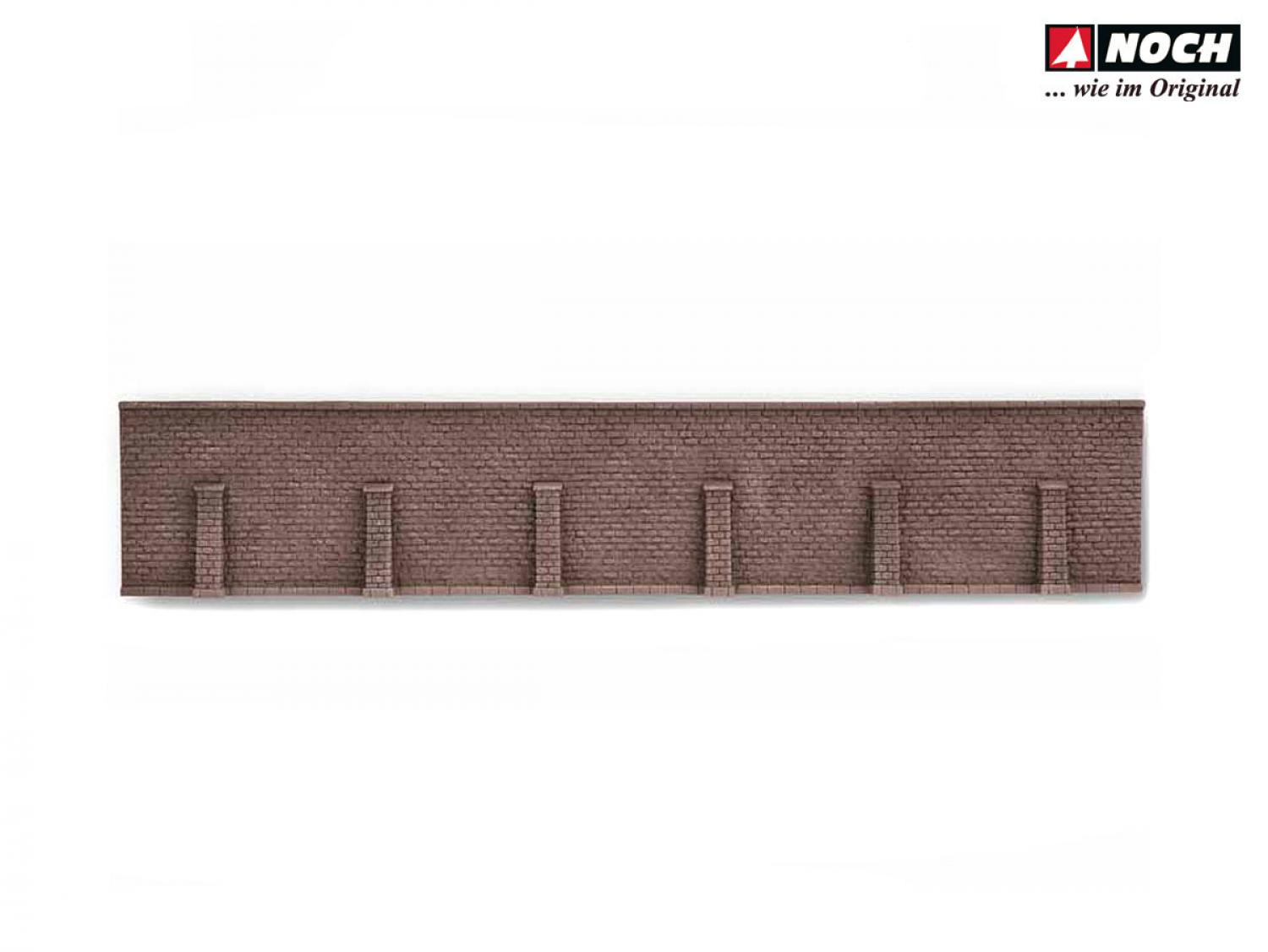 NOCH 58274 Stützmauer 33 x 12,5 cm (0,H0)