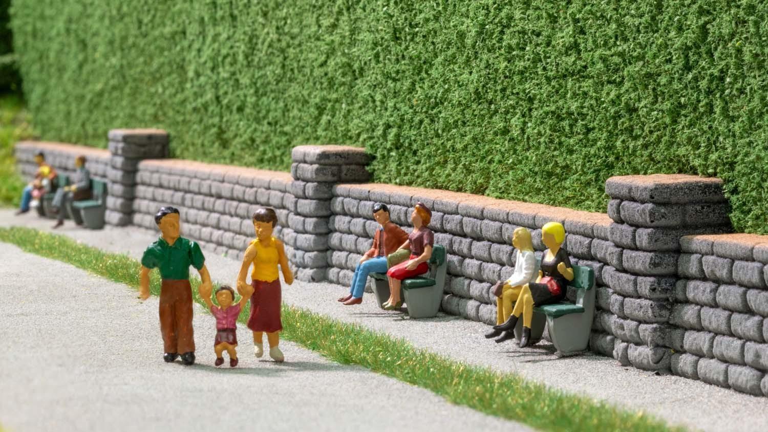Noch 58285 H0 Steinmauer PROFI-plus