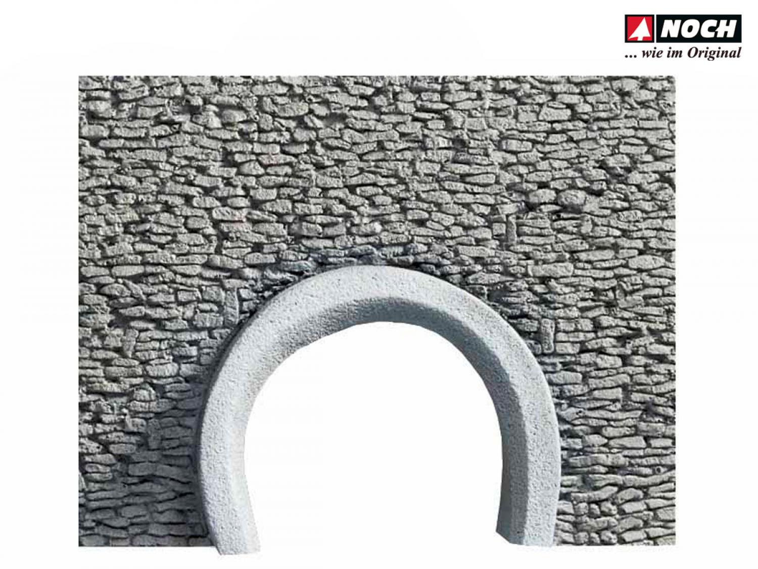 NOCH 58290 Straßen-Portal 14 x 11 cm (H0)