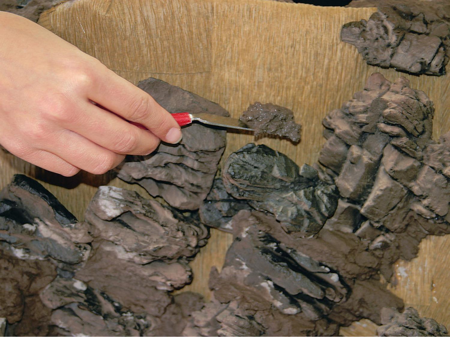 Noch 58451 Felsstücke “Granit” 5 Stück