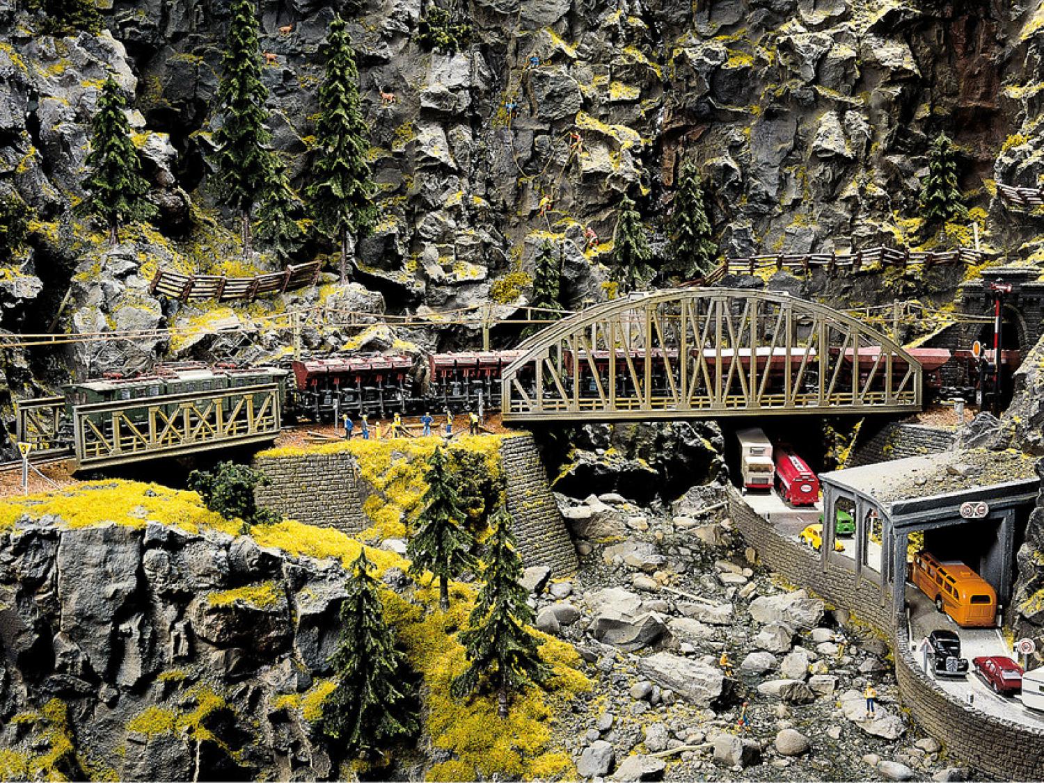 Noch 58470 Felsplatte “Granit”