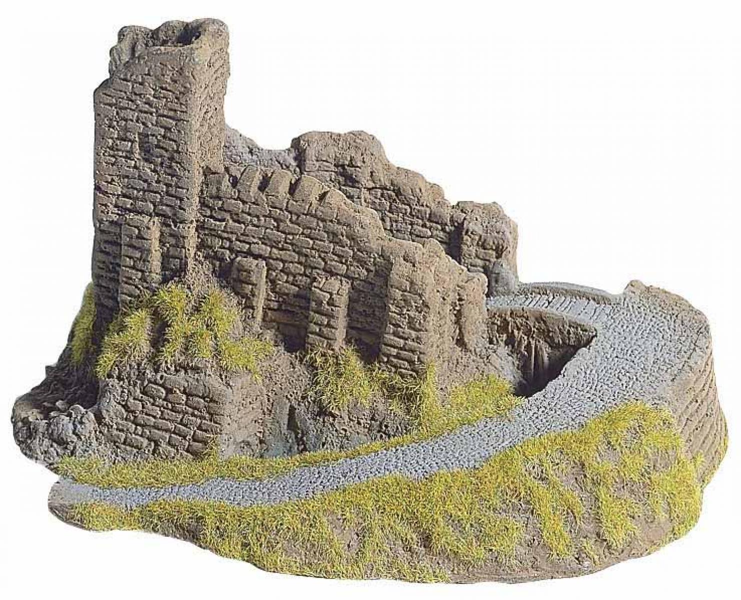 Noch 58602 Burgruine 16 x 13 cm, 10 cm hoch