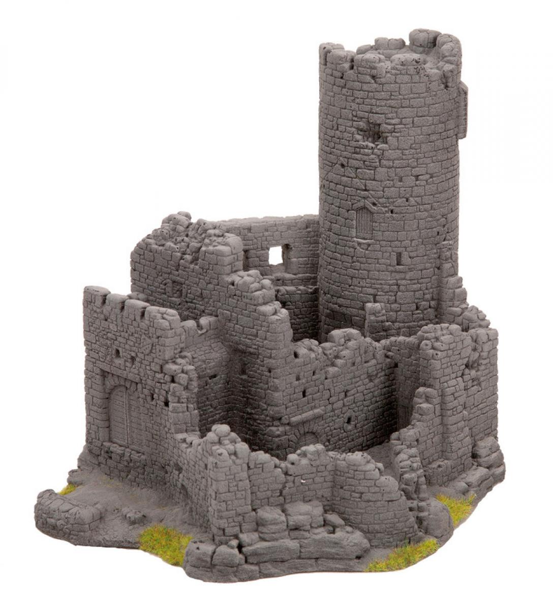 Noch 58605 Burgruine 20 x 16,3 cm, 16,5 cm hoch