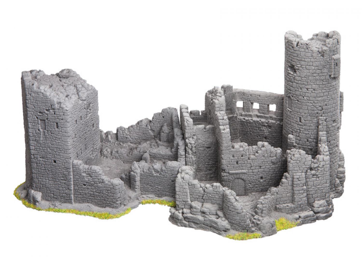 Noch 58605 Burgruine 20 x 16,3 cm, 16,5 cm hoch