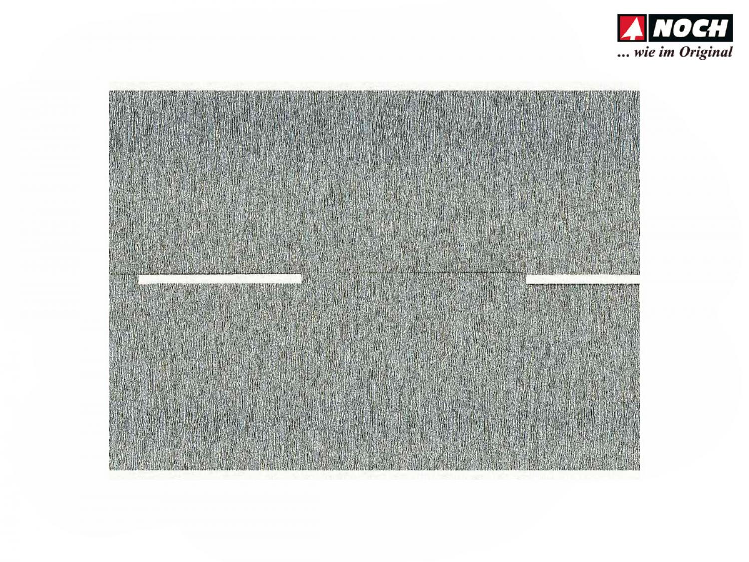 Noch 60490 H0 Autobahn grau, 100 x 7,4 cm