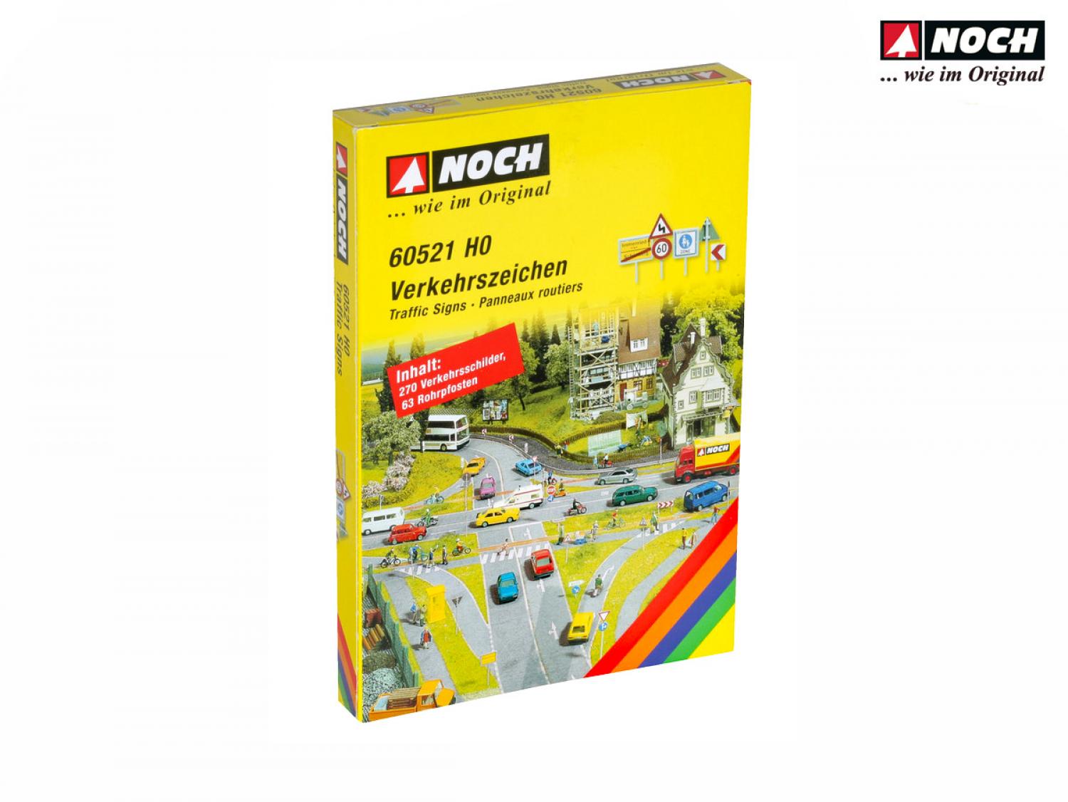 Noch 60521 H0 Verkehrszeichen