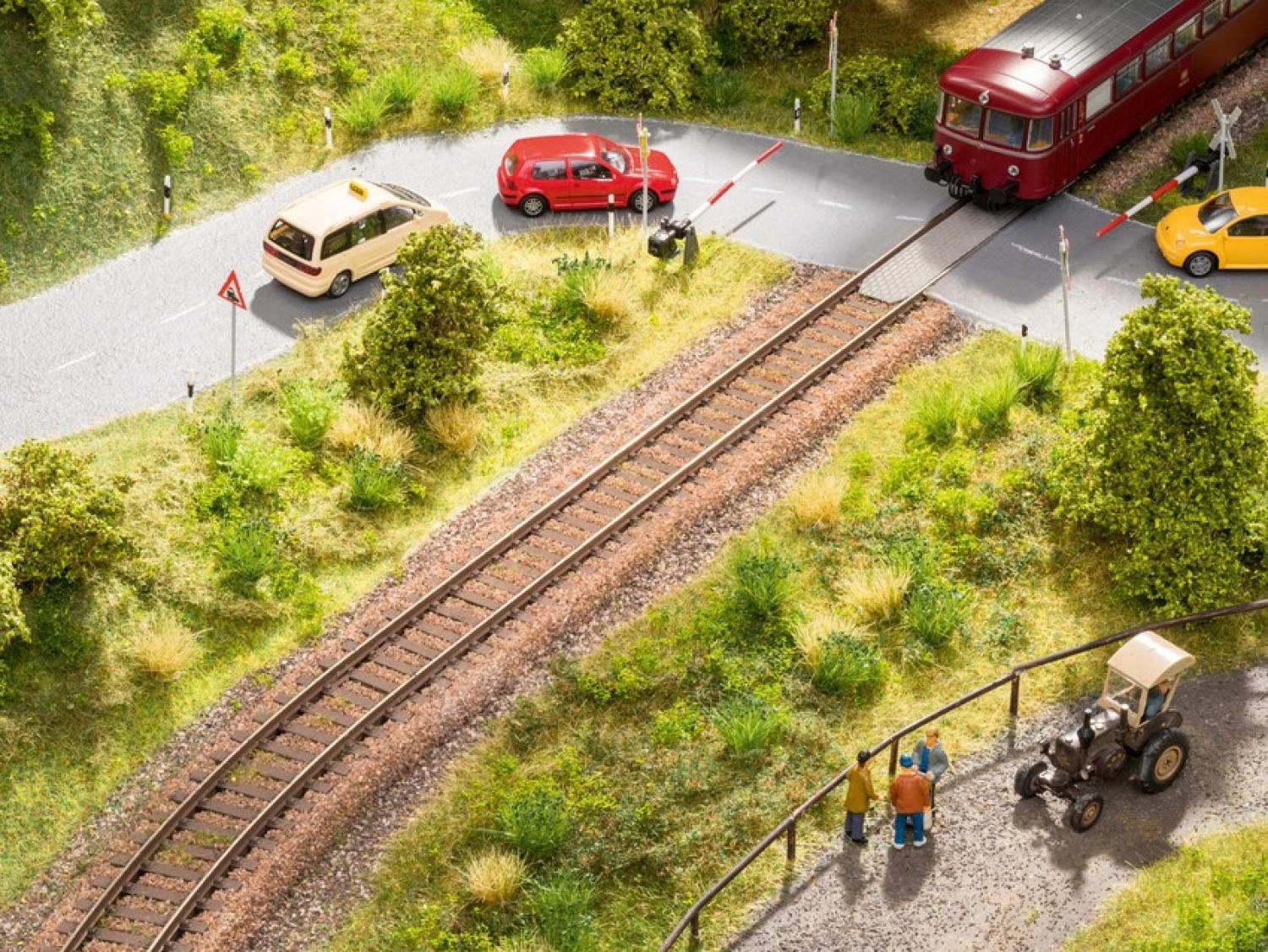 NOCH 60811 Perfekt-Set "Rechts & links der Gleise"