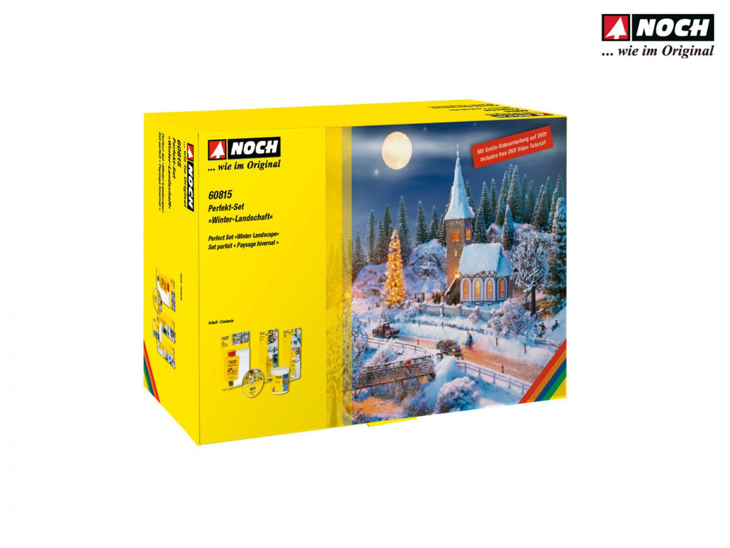 Noch 60815 Perfekt-Set “Winter-Landschaft”