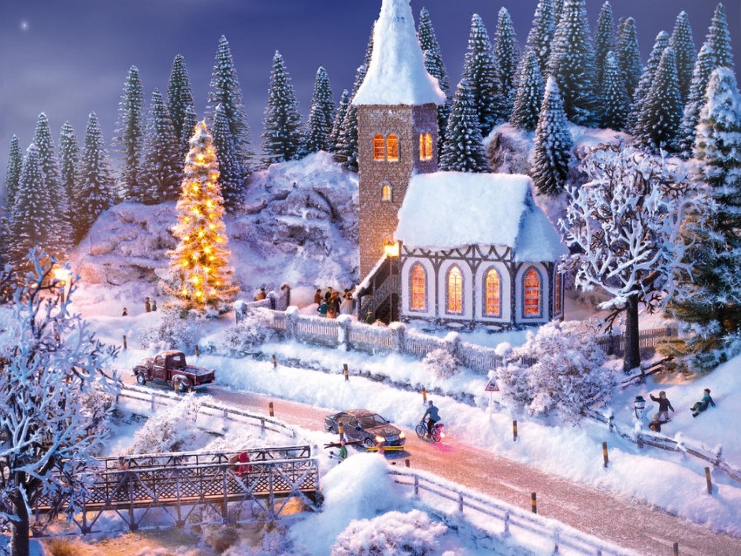 Noch 60815 Perfekt-Set “Winter-Landschaft”