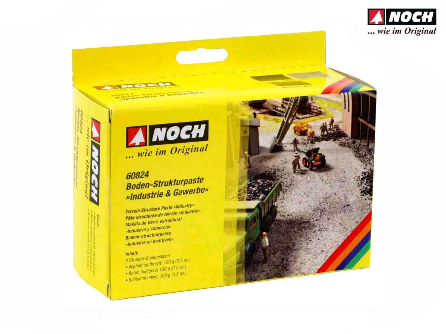 Noch 60824 Boden-Strukturpaste “Industrie & Gewerbe”