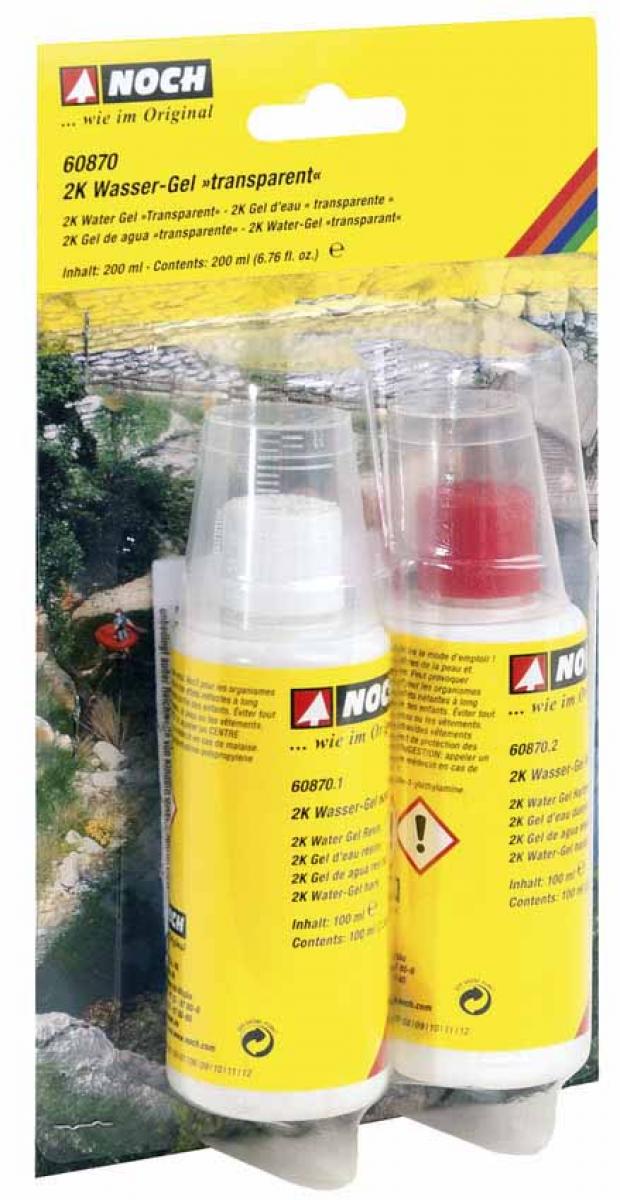 Noch 60870 2K-Wasser-Gel “transparent”