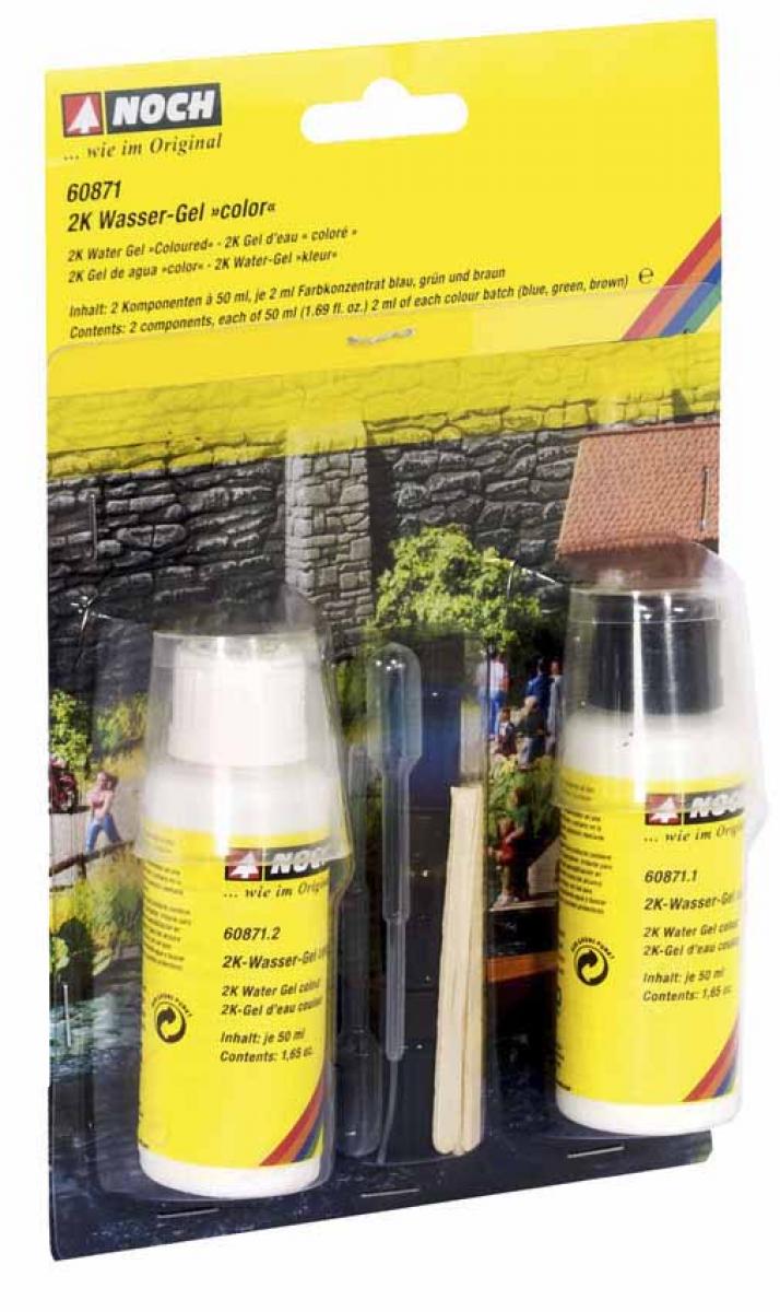 Noch 60871 2K-Wasser-Gel “color”