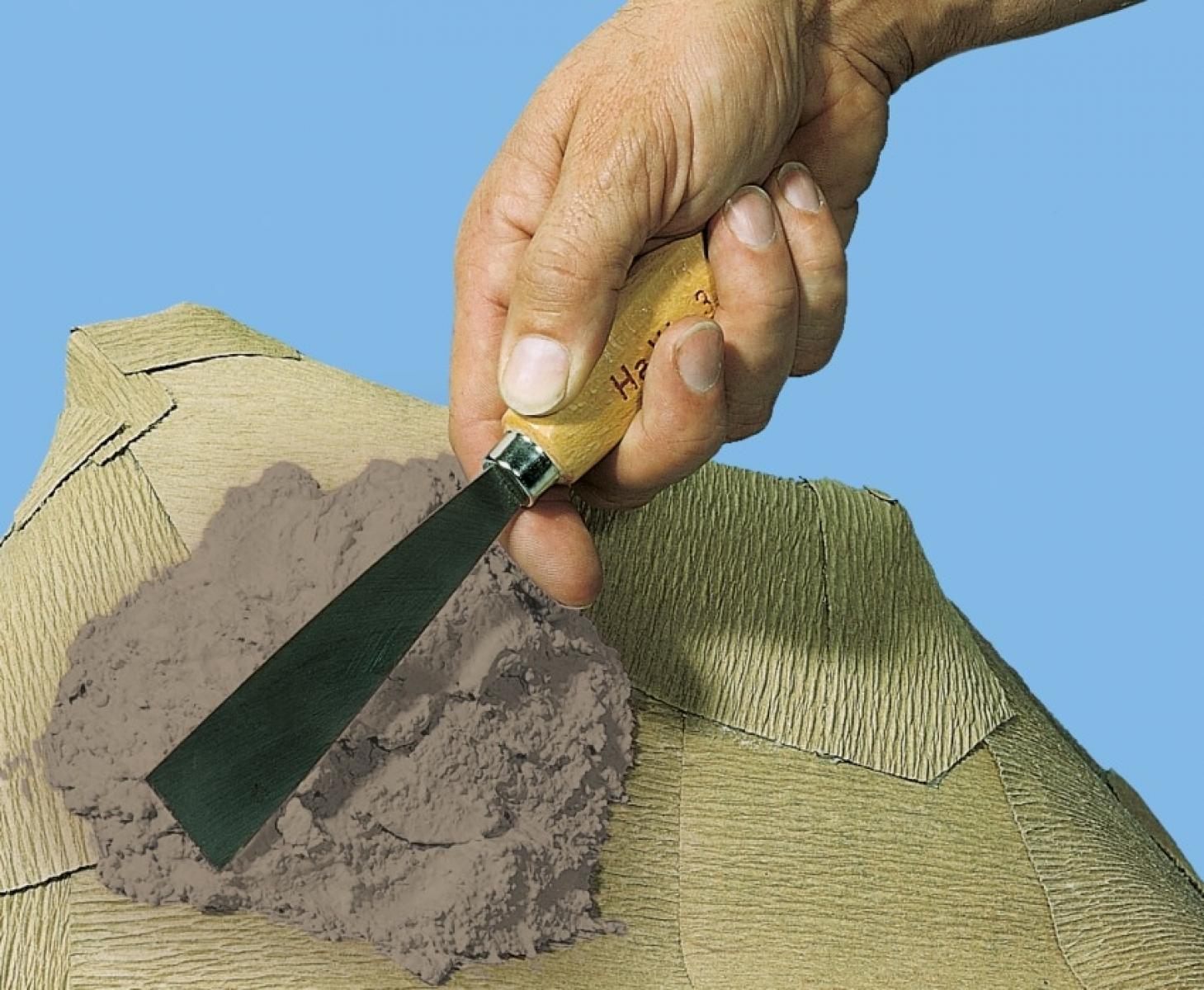 Noch 60890 Fels-Spachtel “Sandstein” braun, 400 g