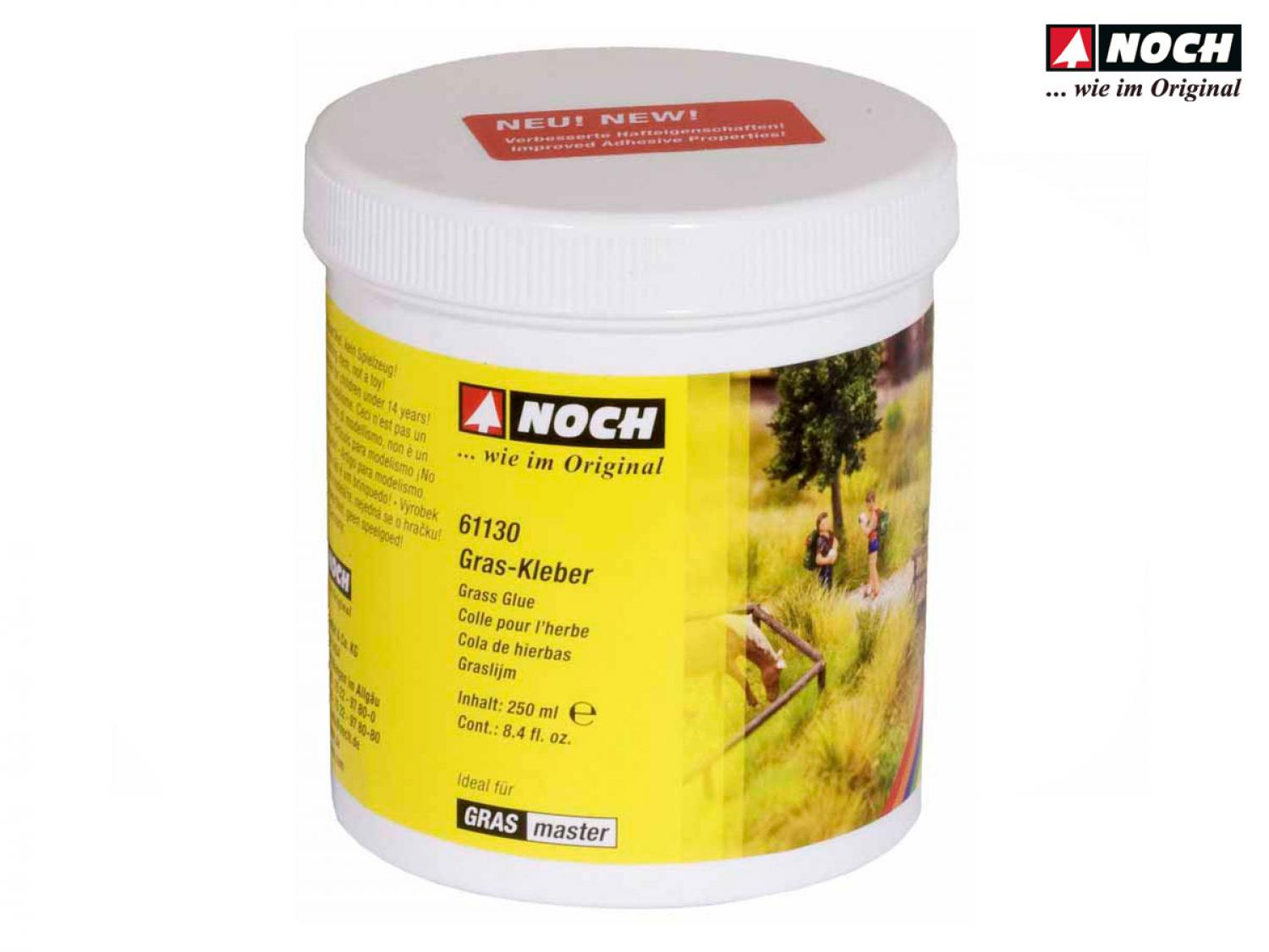 Noch 61130 Gras-Kleber 250 g