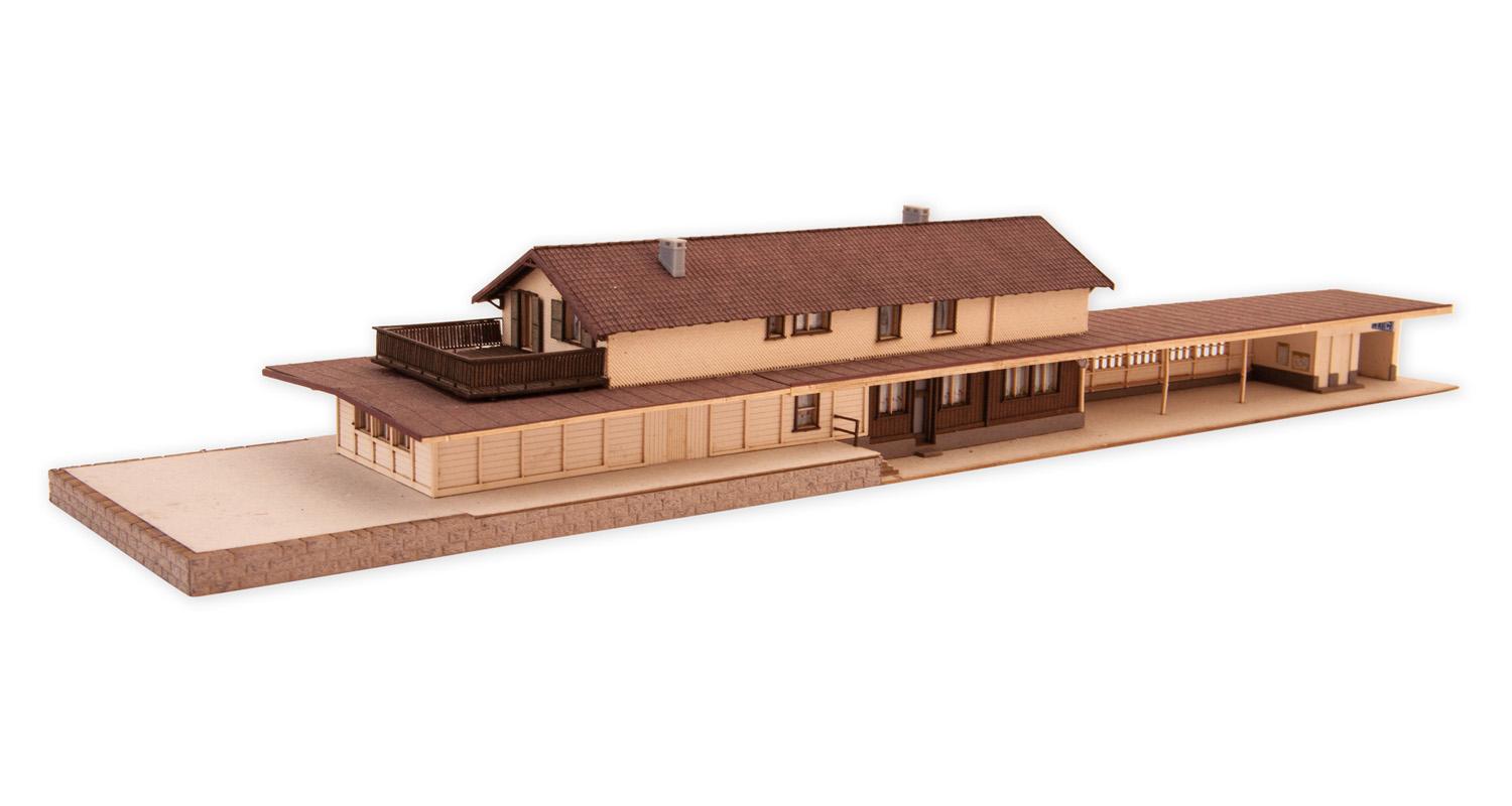 NOCH 63005 N Bahnhof "Bergün"