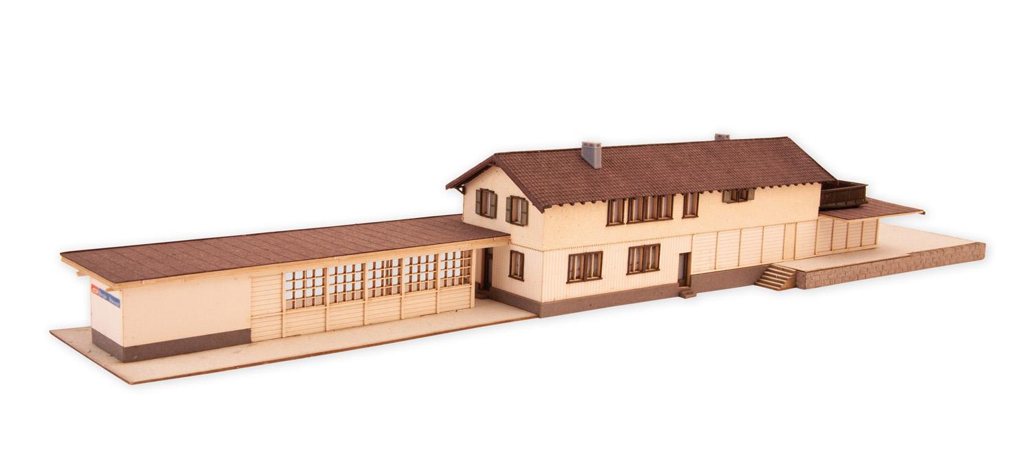 NOCH 63005 N Bahnhof "Bergün"