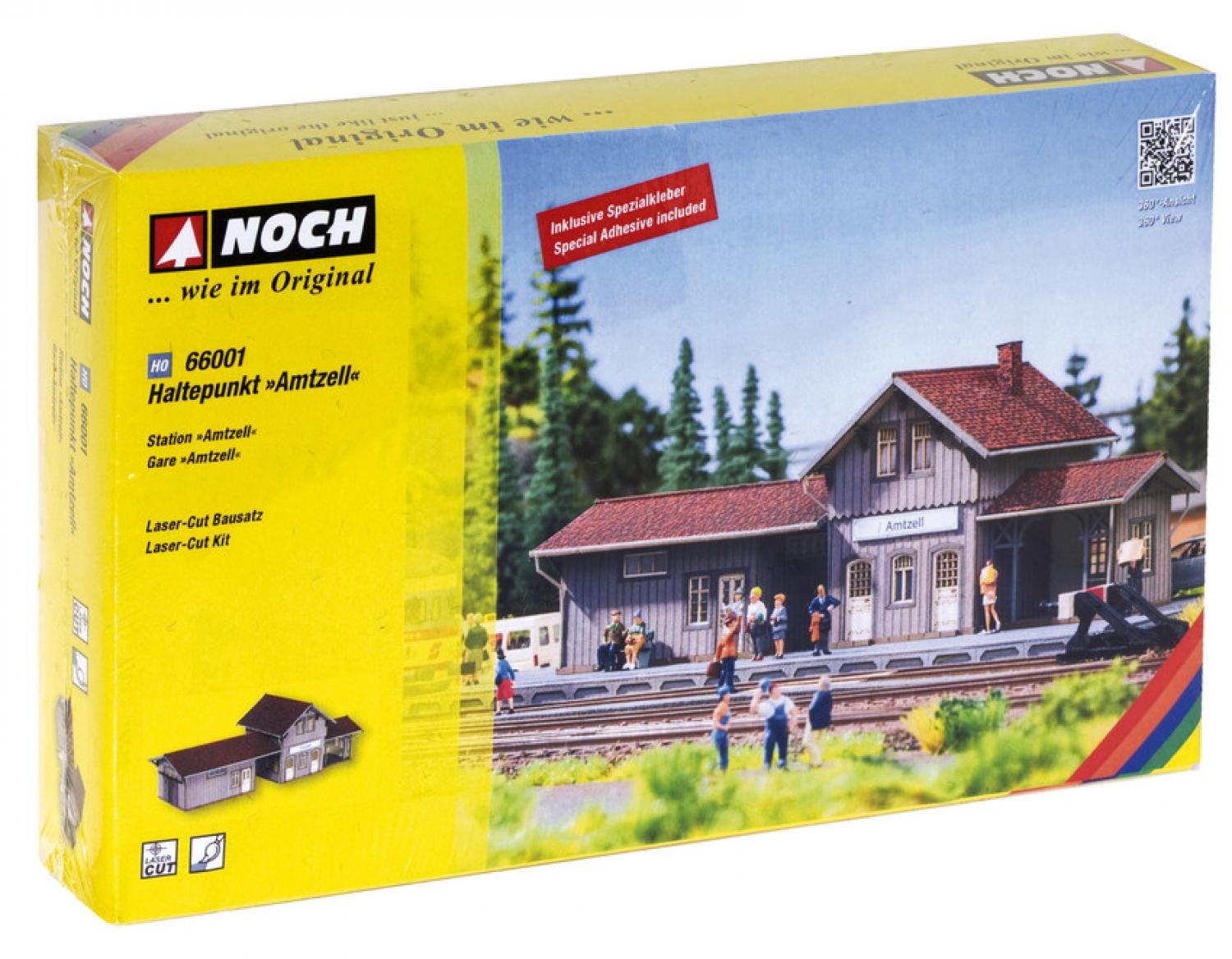 Noch 66001 H0 Haltepunkt “Amtzell”